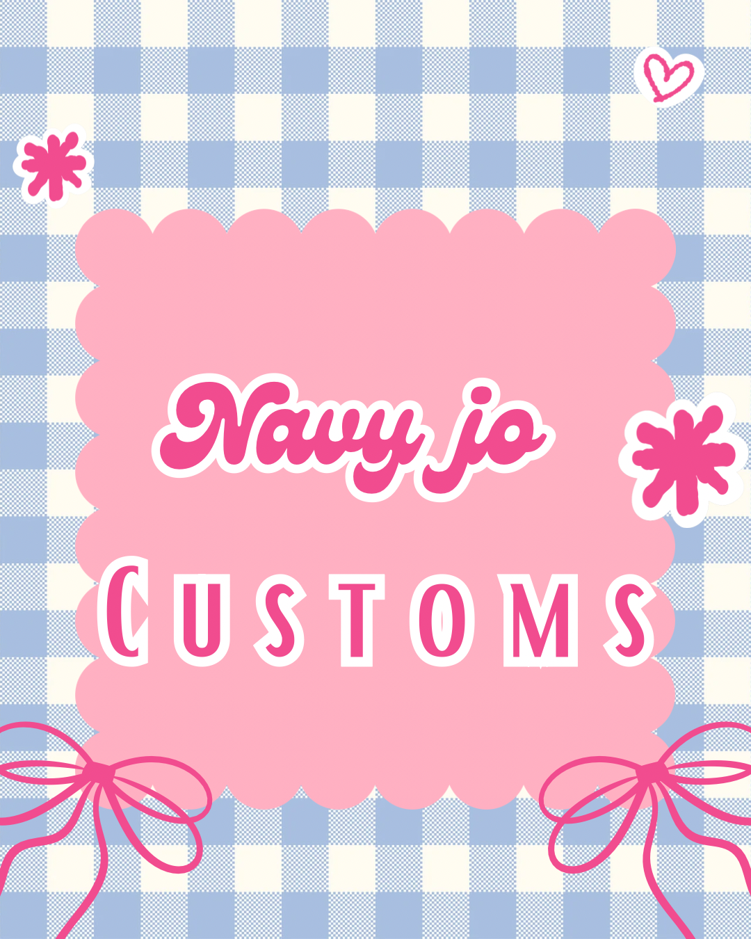 Navy Jo Custom Bow spot