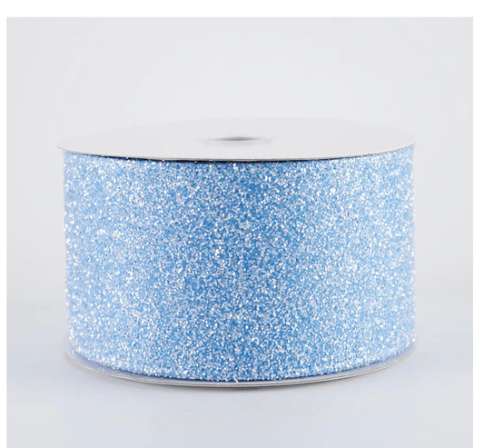 Deep Turquoise Glitter