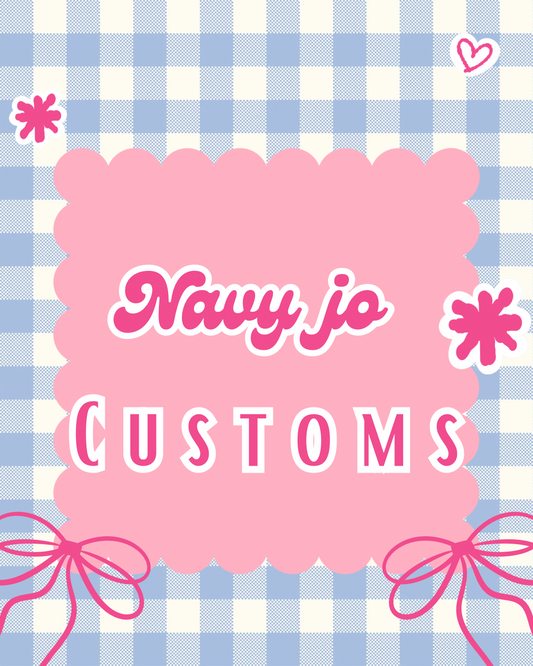 Navy Jo Custom Bow spot