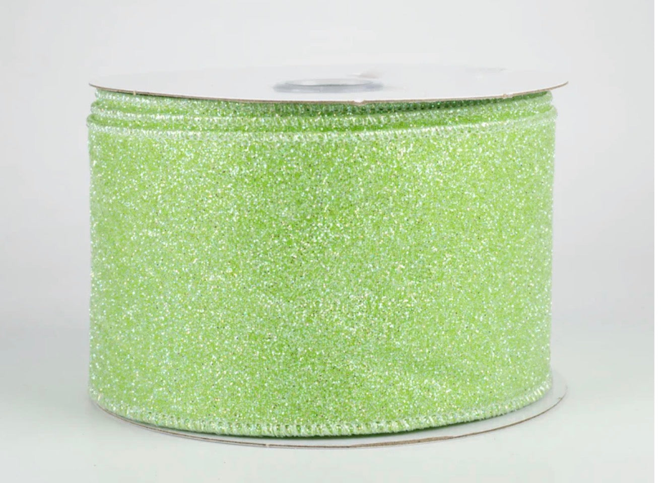 Lime Green Glitter