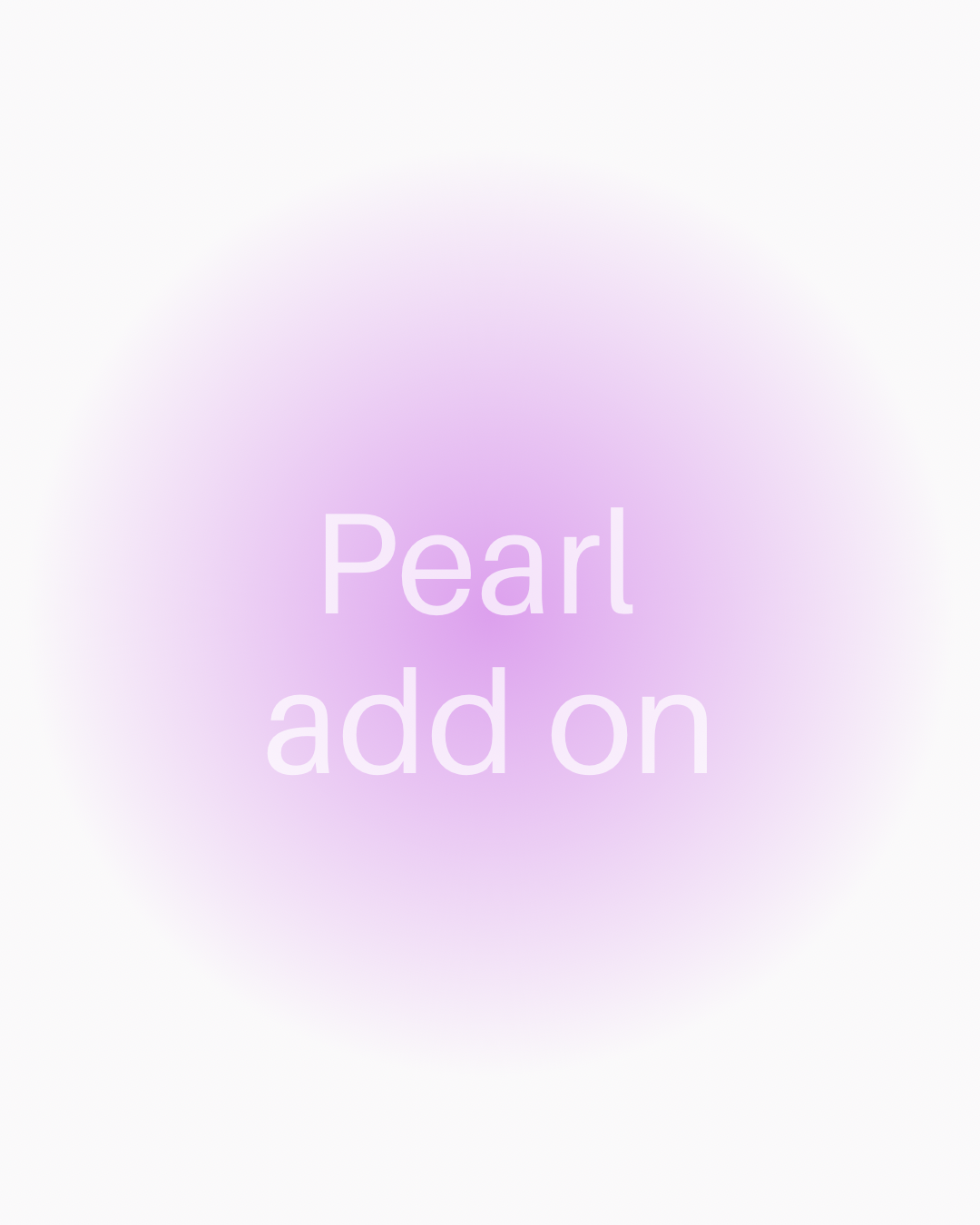 Pearl add on