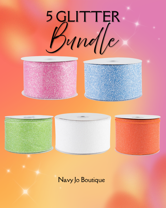 5 Glitter Bundle