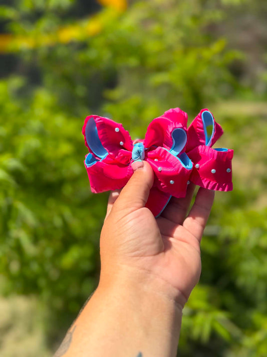 Pink & blue piggies